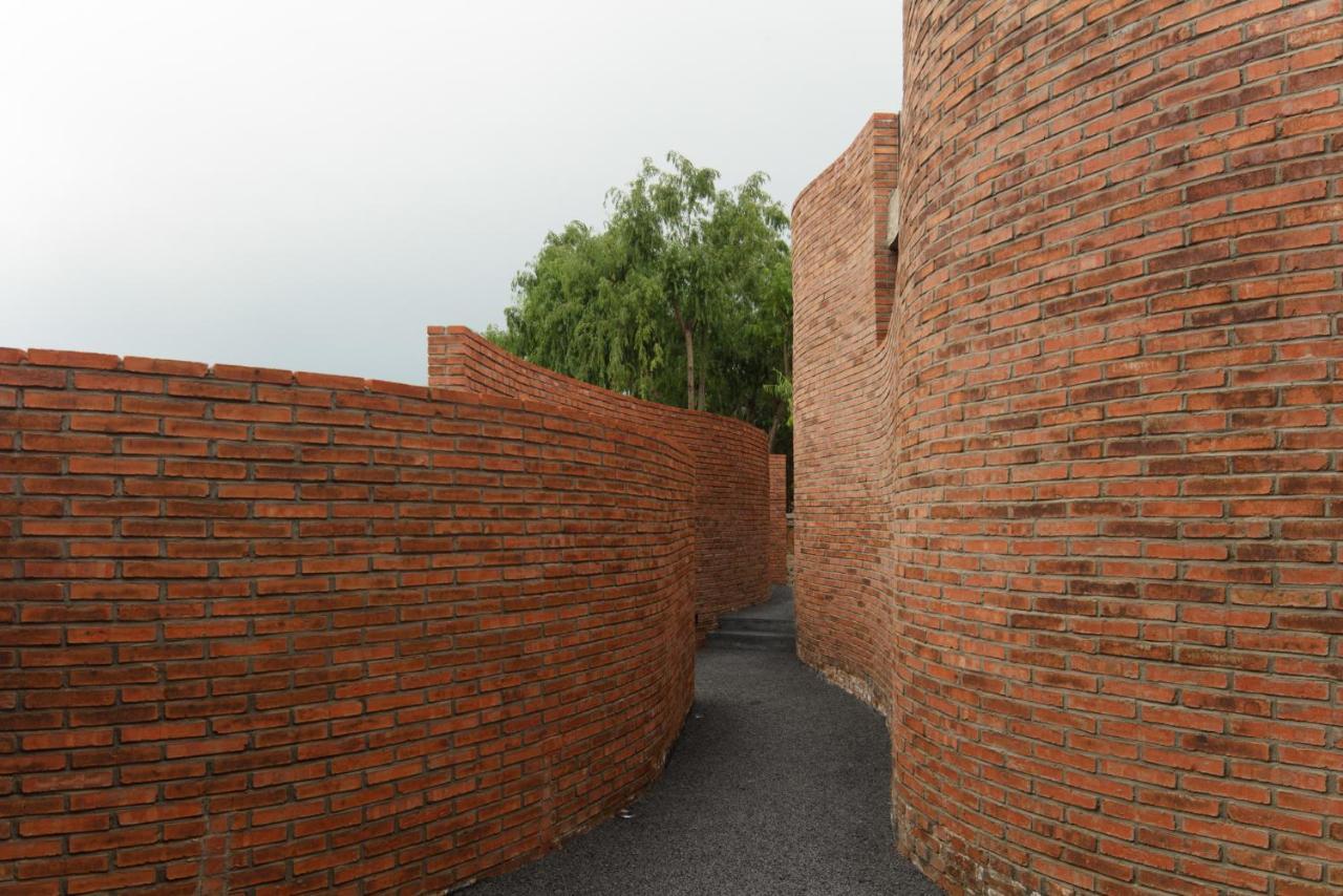 Brickyard Retreat At Mutianyu Great Wall Huairou Luaran gambar
